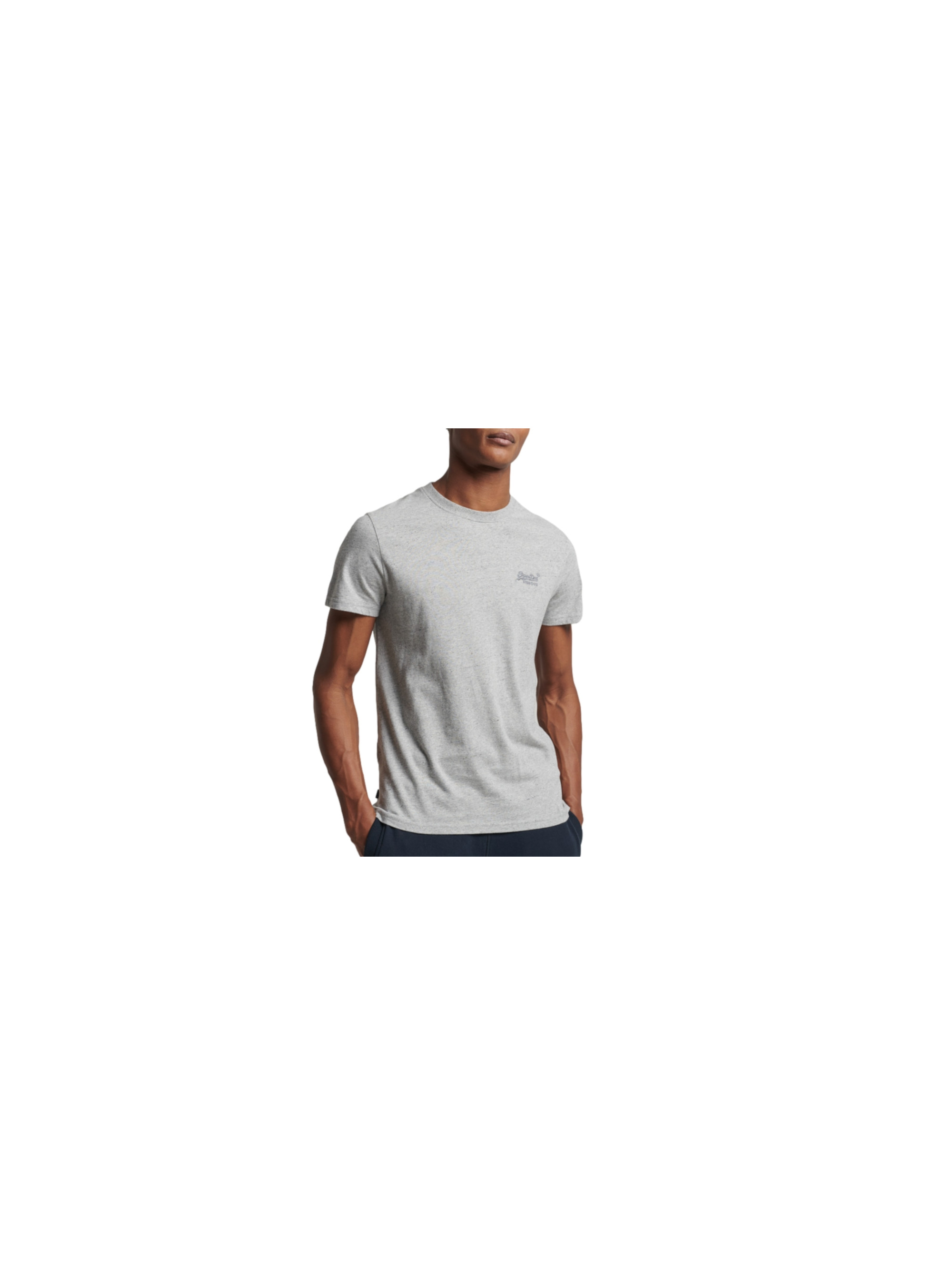 Superdry VINTAGE LOGO EMB TEE M1011245AB3D