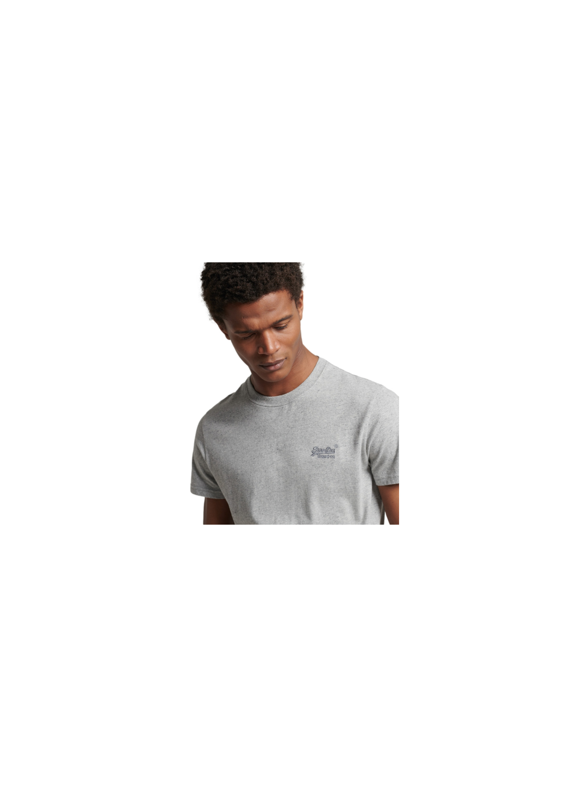 Superdry VINTAGE LOGO EMB TEE M1011245AB3D
