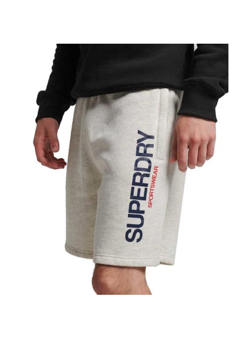 Superdry CODE SPORTSWEAR LOOSE SHORT M7110392AJAR
