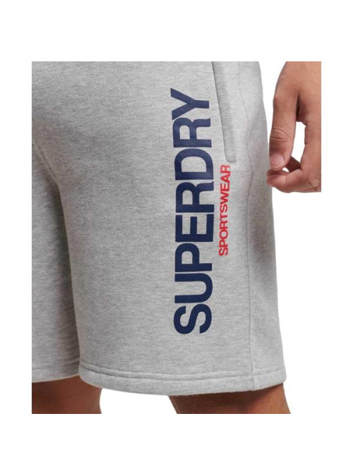 Superdry CODE SPORTSWEAR LOOSE SHORT M7110392AJAR