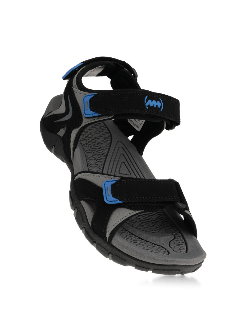 Monotox Męskie Sandały Men Sandal Mntx Czarny | Oficjalny sklep | Monotox