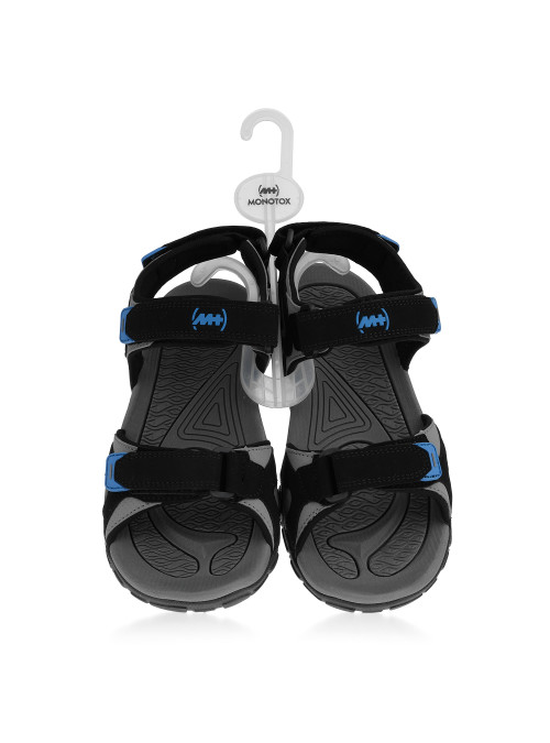 Monotox Męskie Sandały Men Sandal Mntx Czarny | Oficjalny sklep | Monotox
