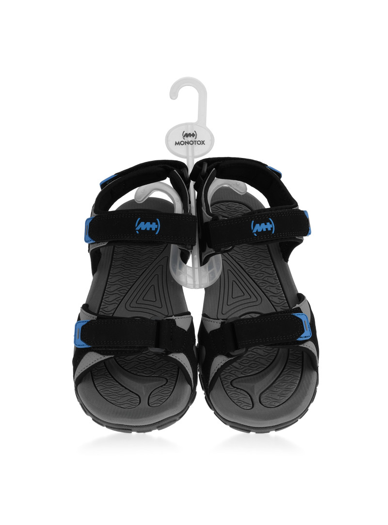 Monotox Męskie Sandały Men Sandal Mntx Czarny | Oficjalny sklep | Monotox