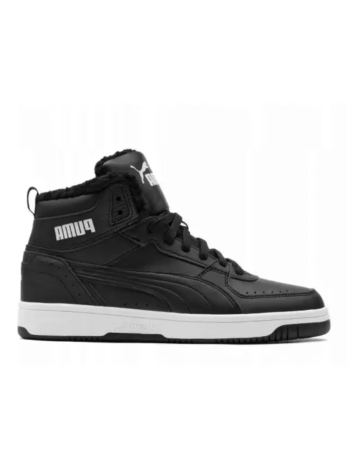 Puma Męskie Sneakersy REBOUND JOY FUR Czarny