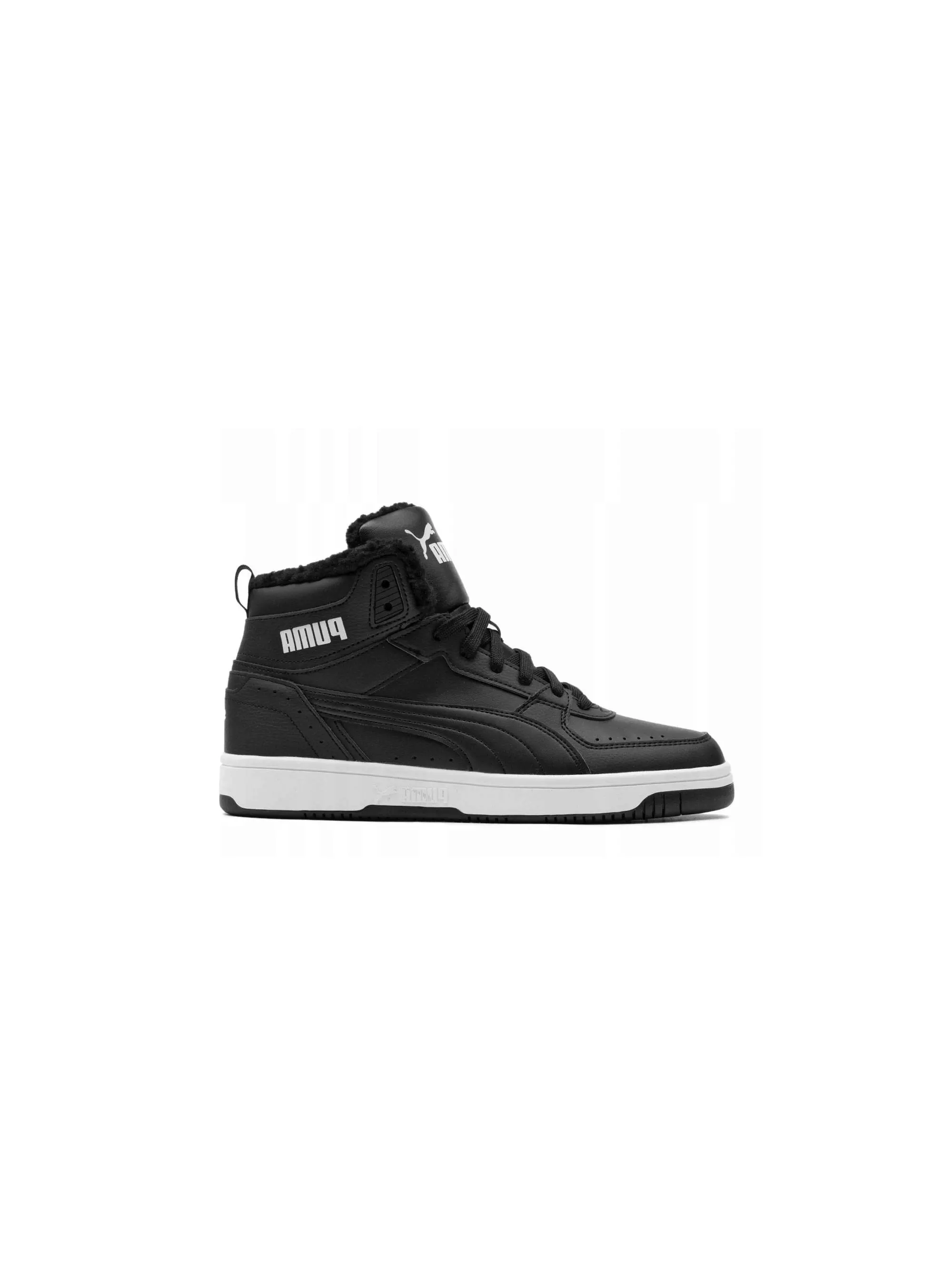 Puma Męskie Sneakersy REBOUND JOY FUR Czarny