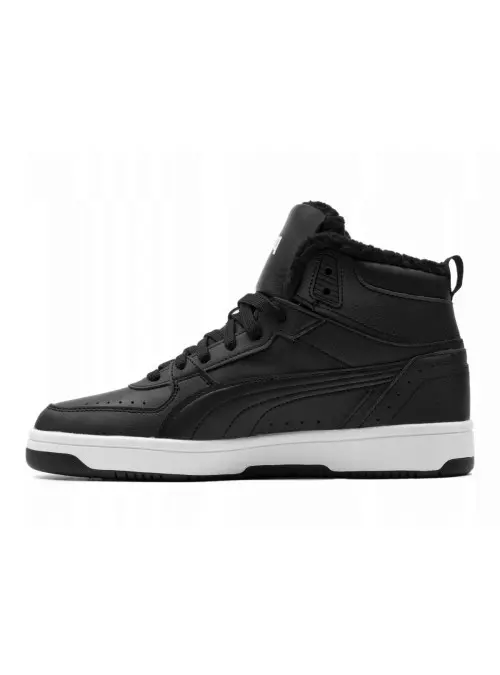 Puma Męskie Sneakersy REBOUND JOY FUR Czarny