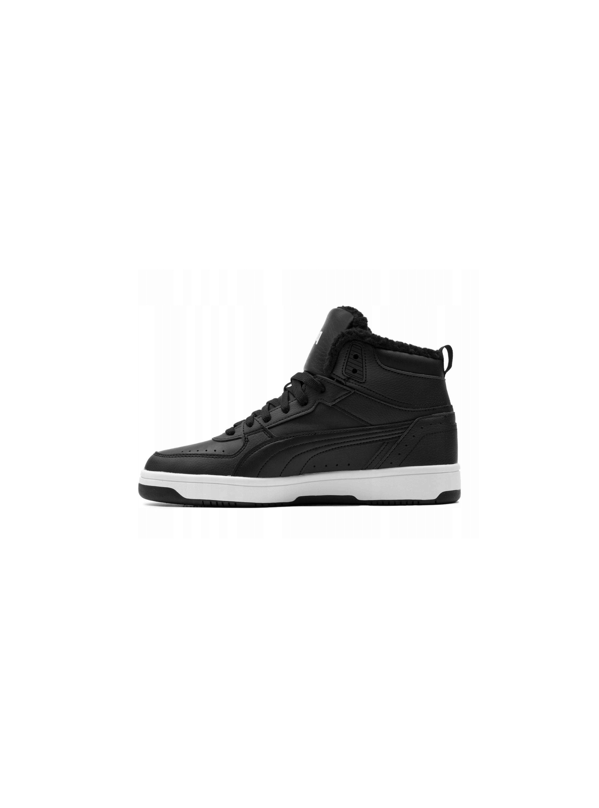 Puma Męskie Sneakersy REBOUND JOY FUR Czarny