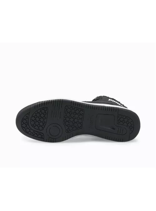 Puma Męskie Sneakersy REBOUND JOY FUR Czarny