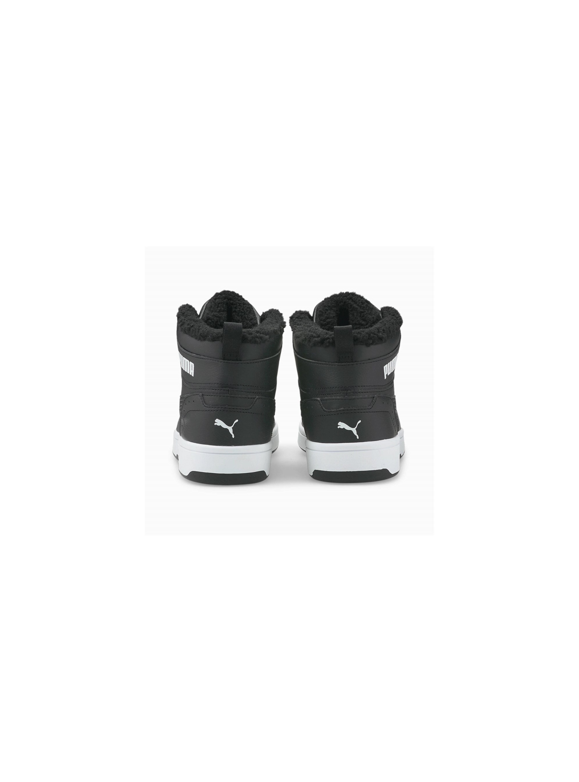 Puma Męskie Sneakersy REBOUND JOY FUR Czarny