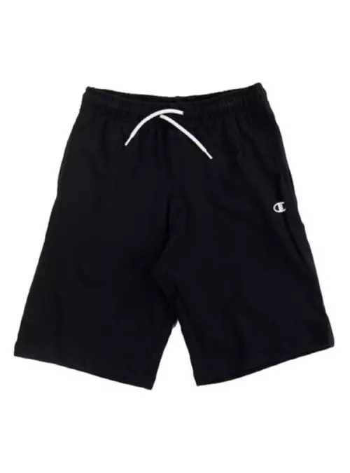 Champion Dziecięce Szorty Bermuda Czarny | Oficjalny sklep | Monotox