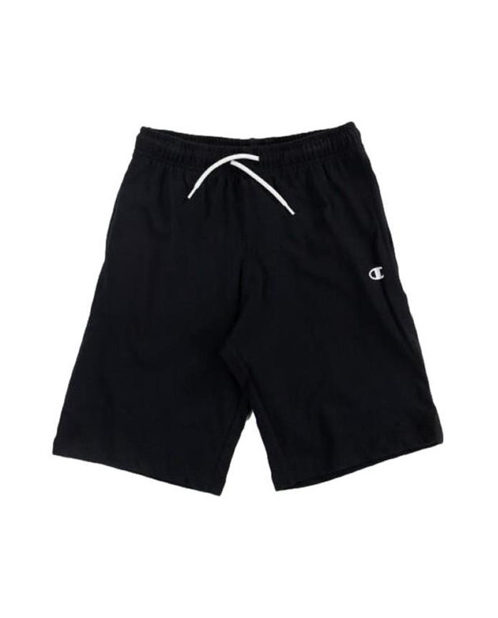 Champion Dziecięce Szorty Bermuda Czarny | Oficjalny sklep | Monotox