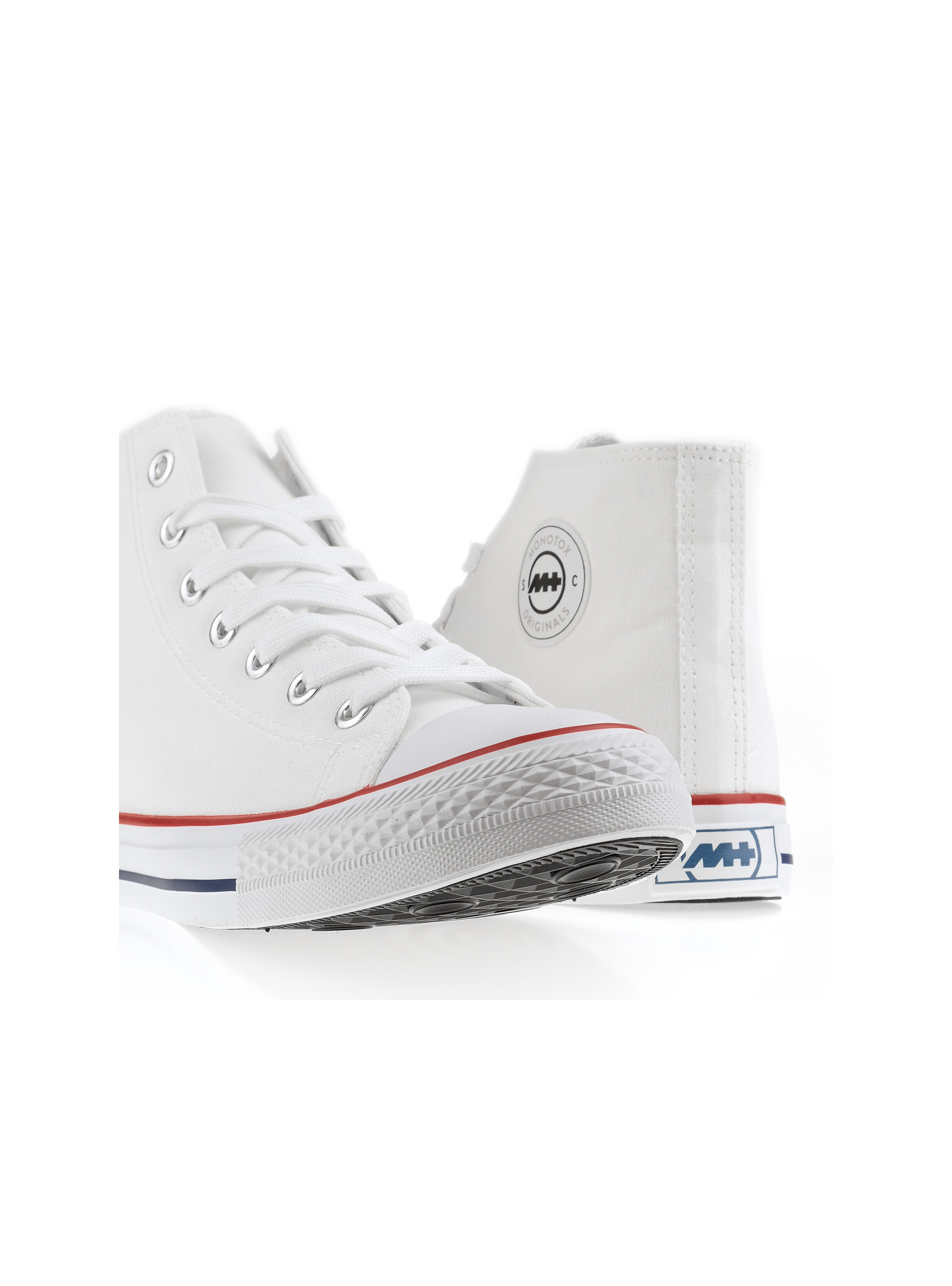 Monotox NORRIS HIGH W WHITE W-FT-02WHITE