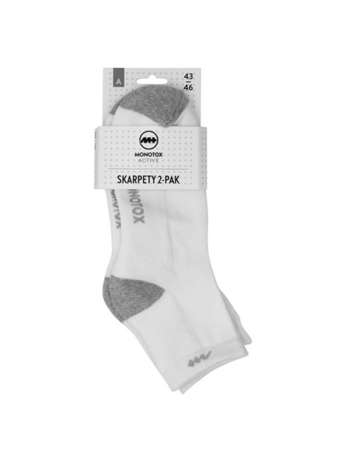 Monotox SNEAKER SOCK WHITE 3PACK SKS20ZKW