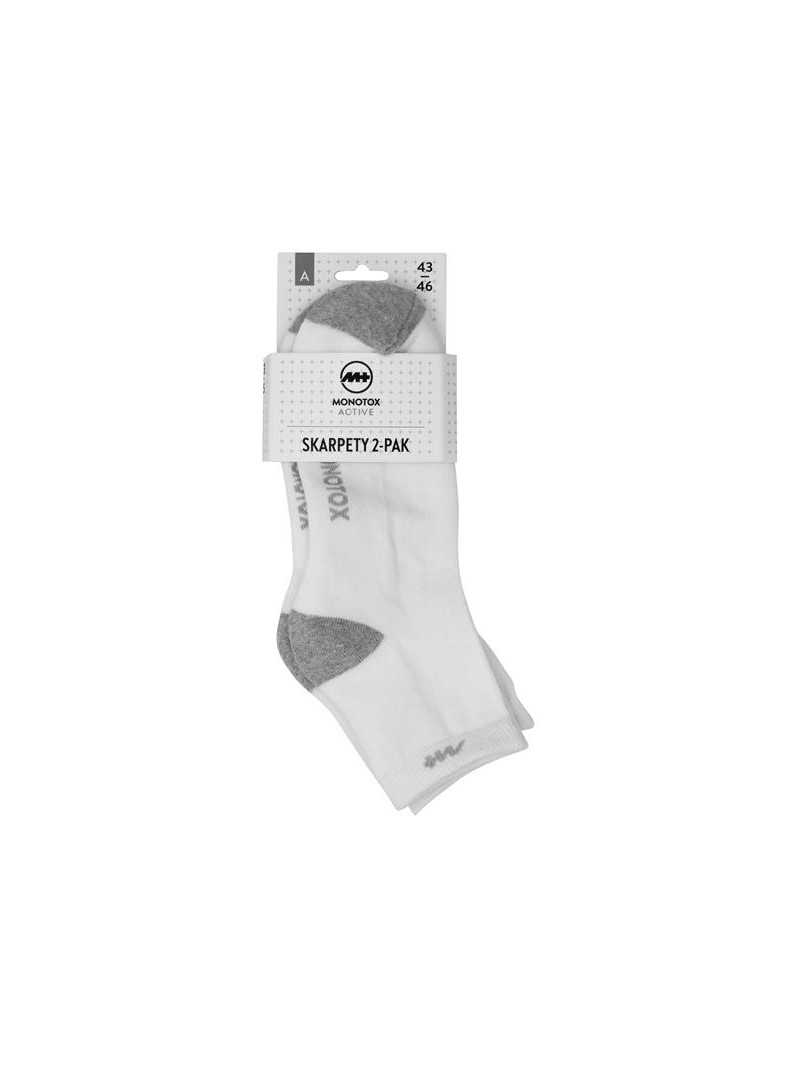 Monotox SNEAKER SOCK WHITE 3PACK SKS20ZKW