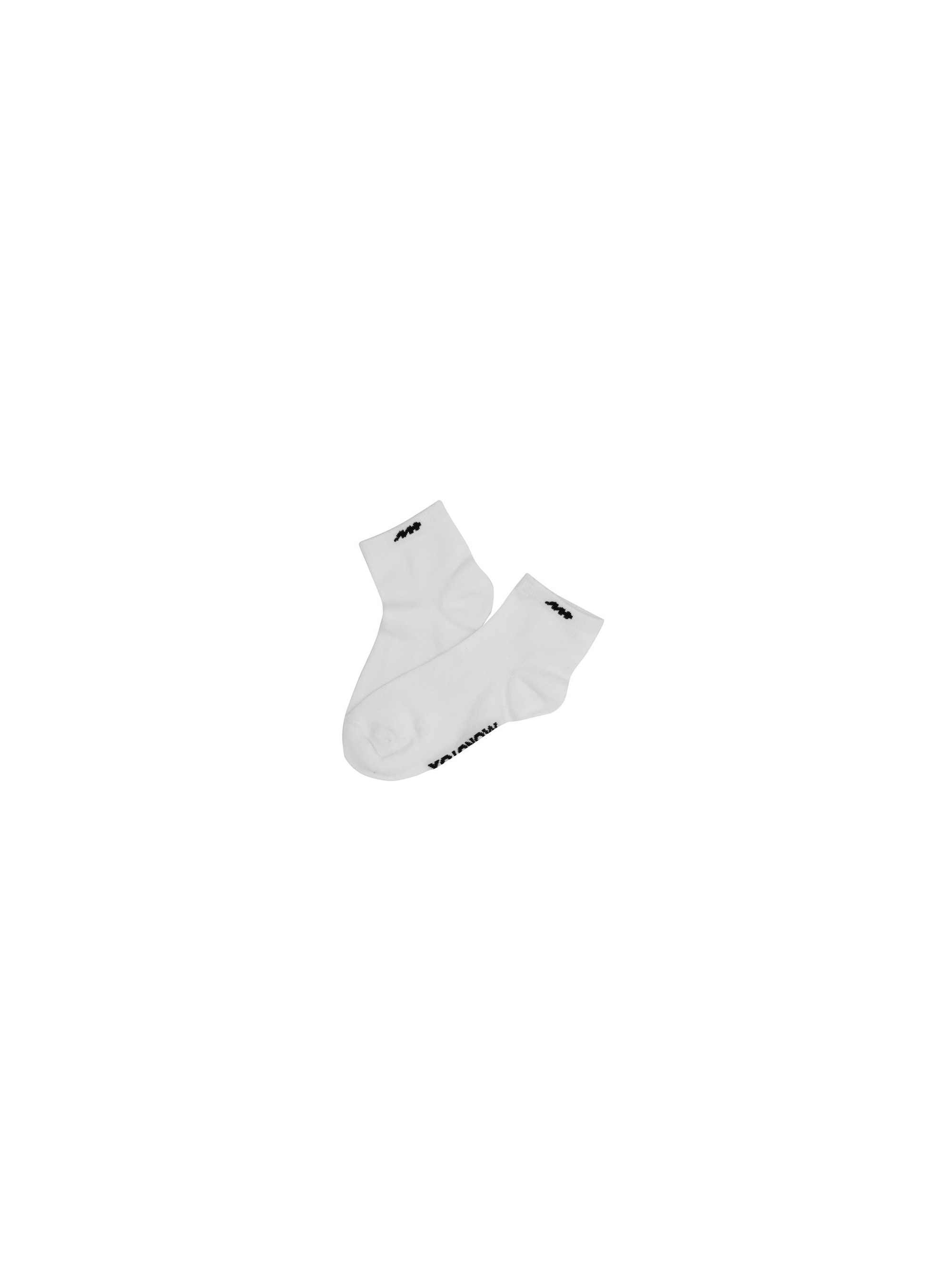 Monotox SNEAKER SOCK WHITE 3PACK SKS20ZKW