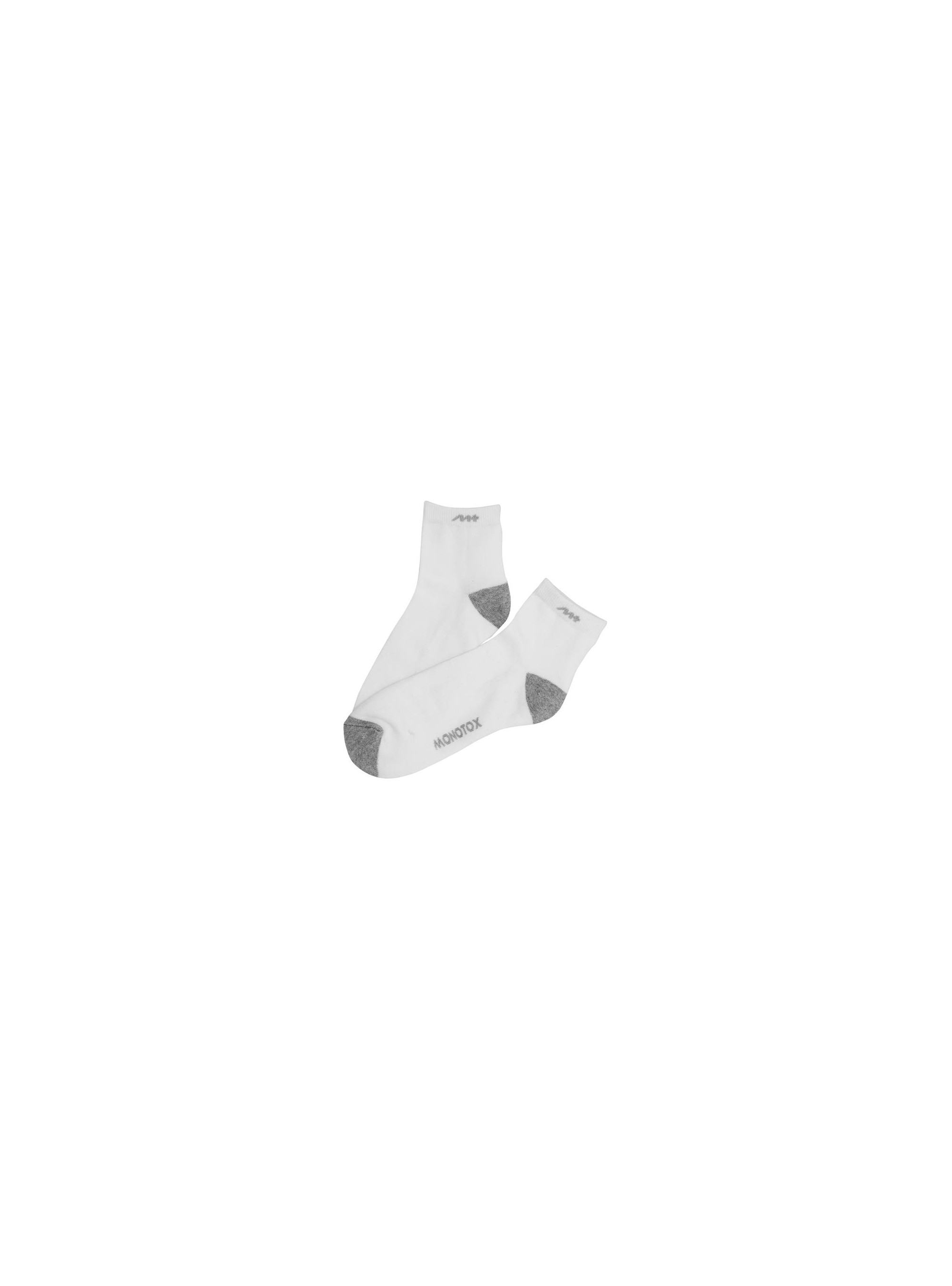 Monotox SNEAKER SOCK WHITE 3PACK SKS20ZKW