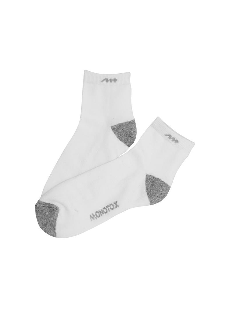 Monotox SNEAKER SOCK WHITE 3PACK SKS20ZKW