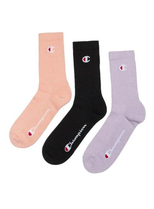 Champion 3 PACK CREW SOCKS U24558PS133