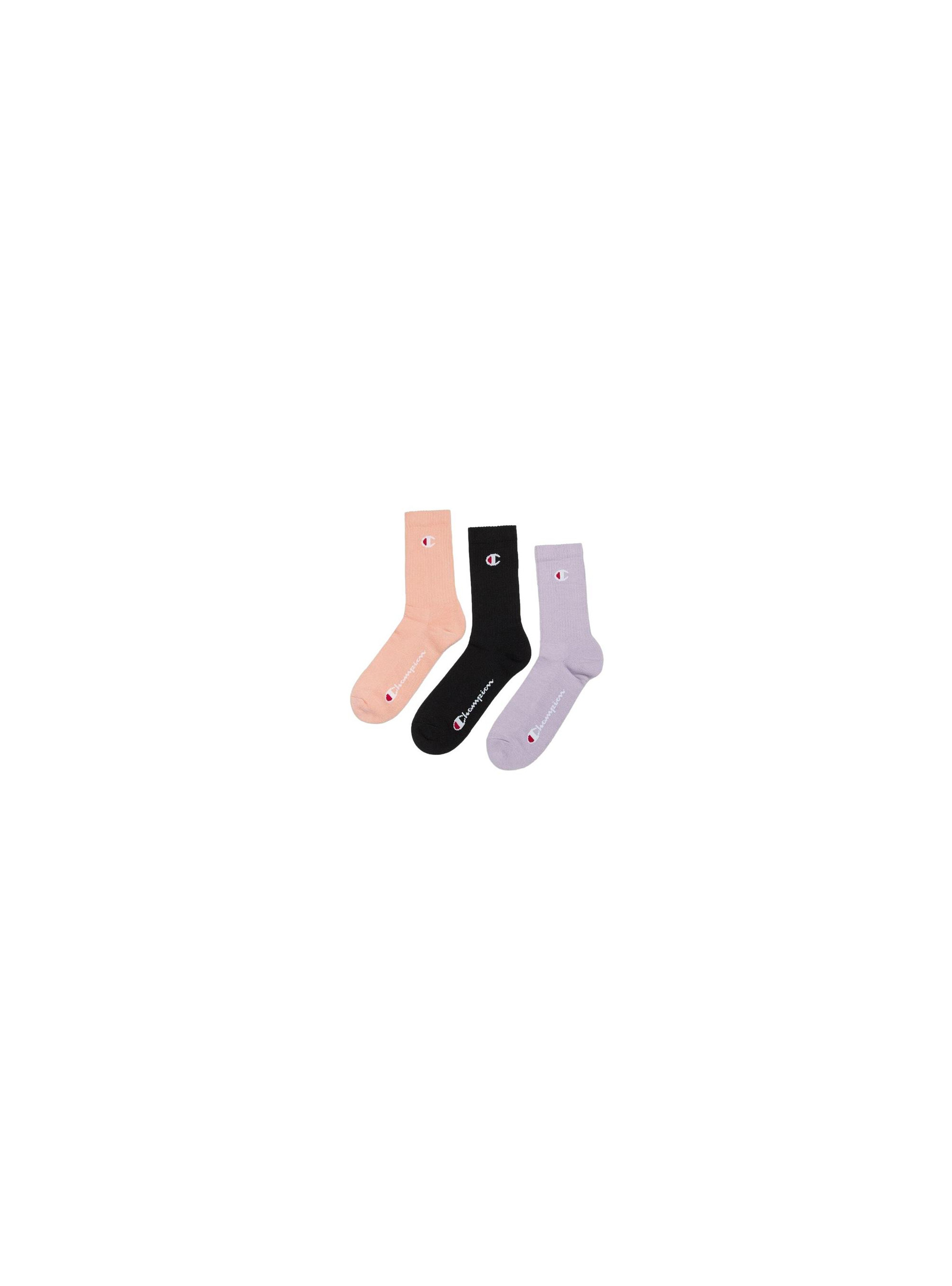Champion 3 PACK CREW SOCKS U24558PS133