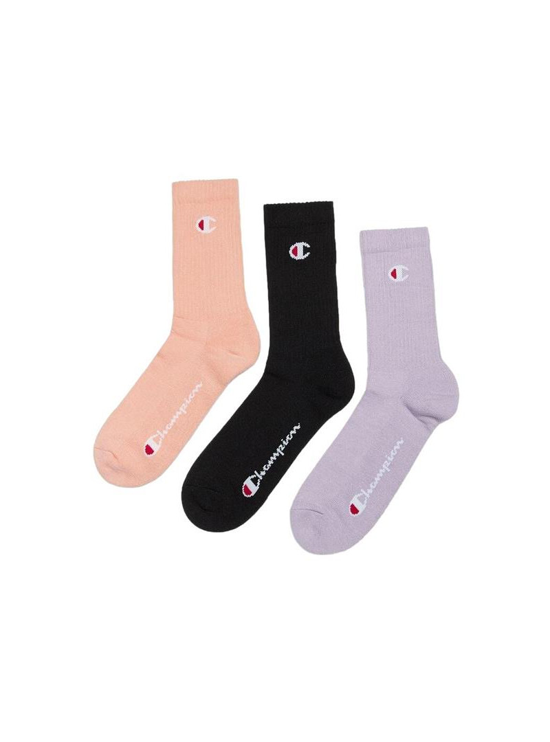 Champion 3 PACK CREW SOCKS U24558PS133