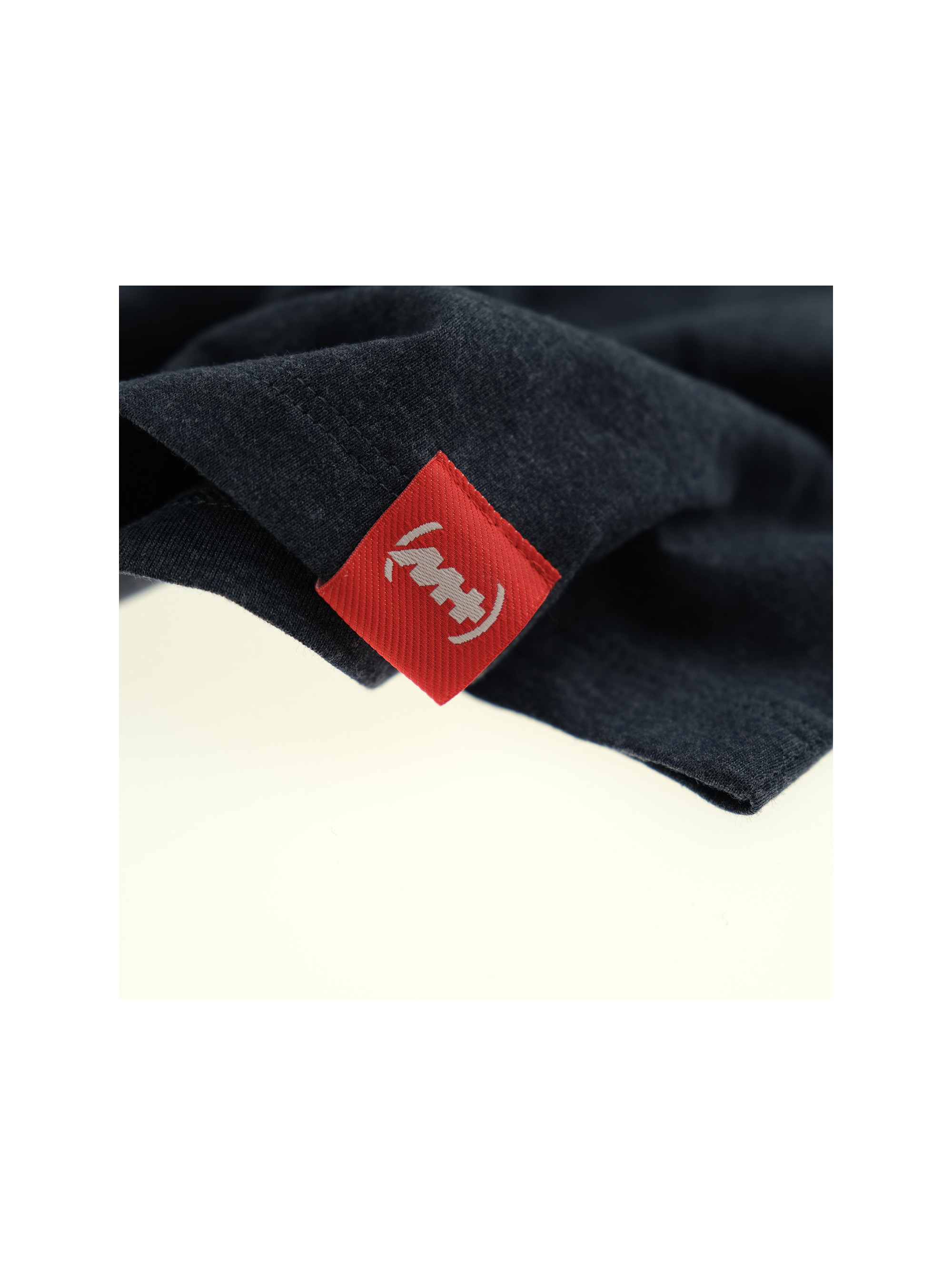 Monotox Damski T-shirt POLSKA COLLEGE W NAVY M Granatowy