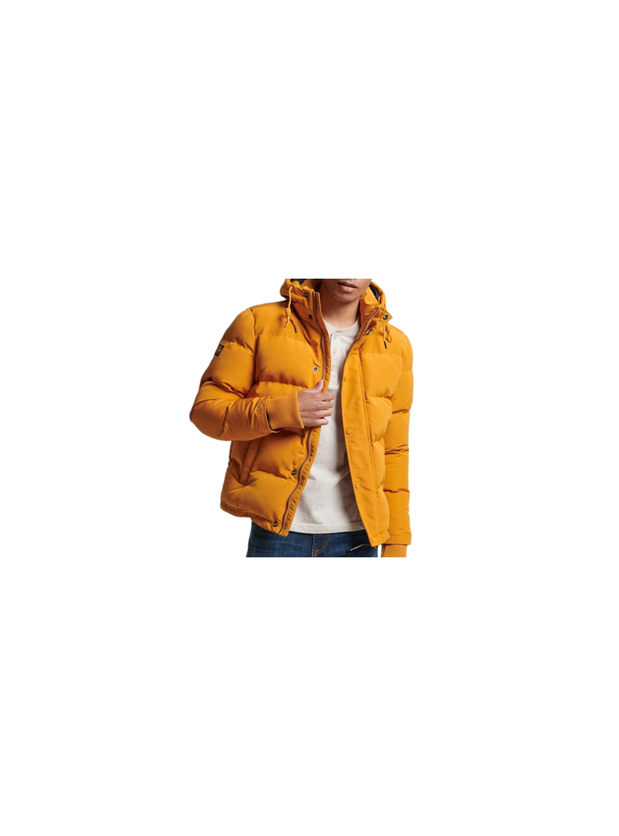 Superdry EVEREST SHORT HOODED PUFFER M5011743A34K