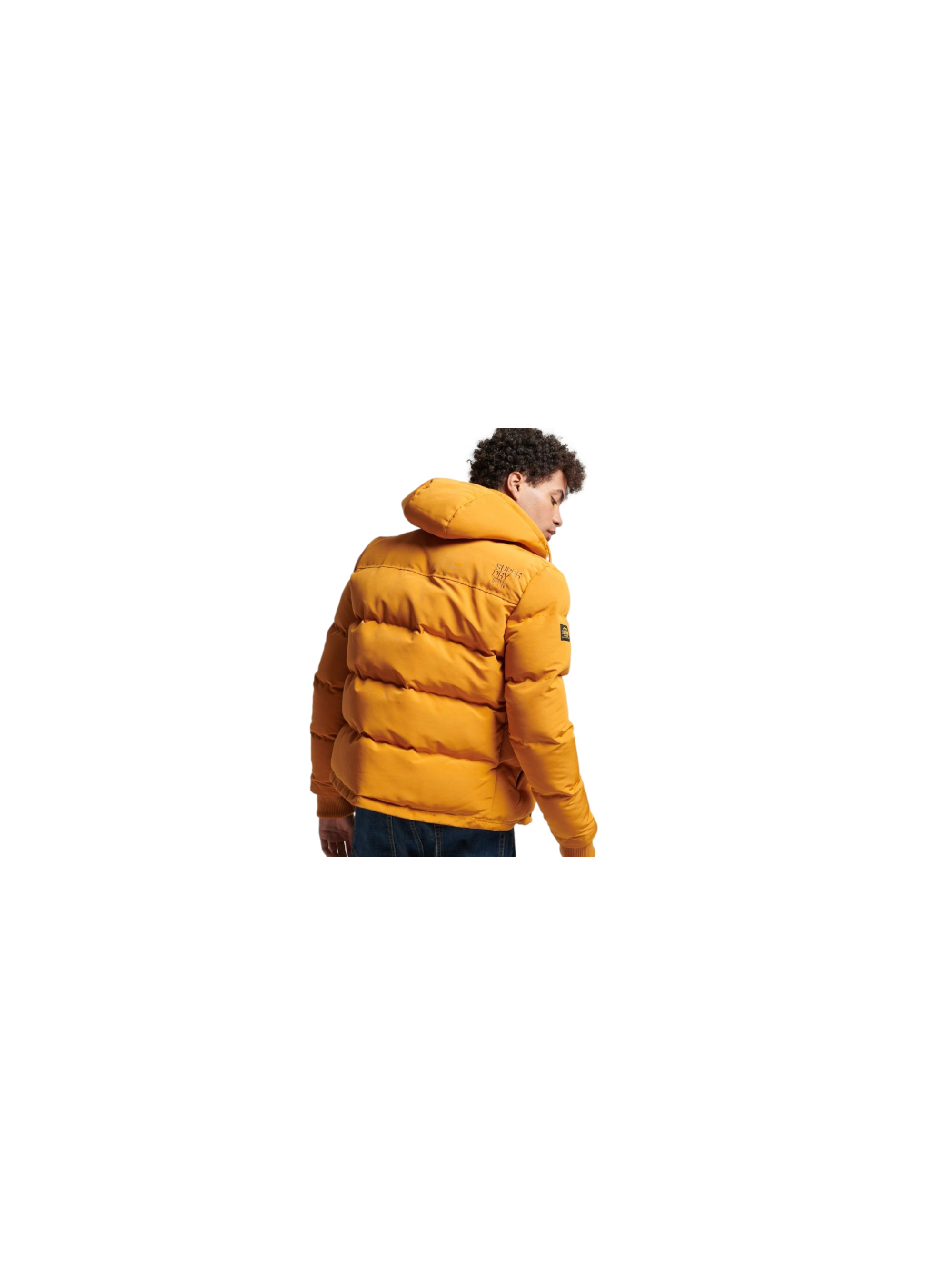 Superdry EVEREST SHORT HOODED PUFFER M5011743A34K
