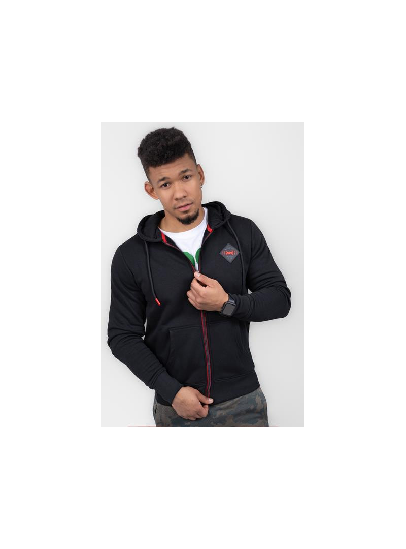 Monotox LOGO R ZIP BLACK MX22129