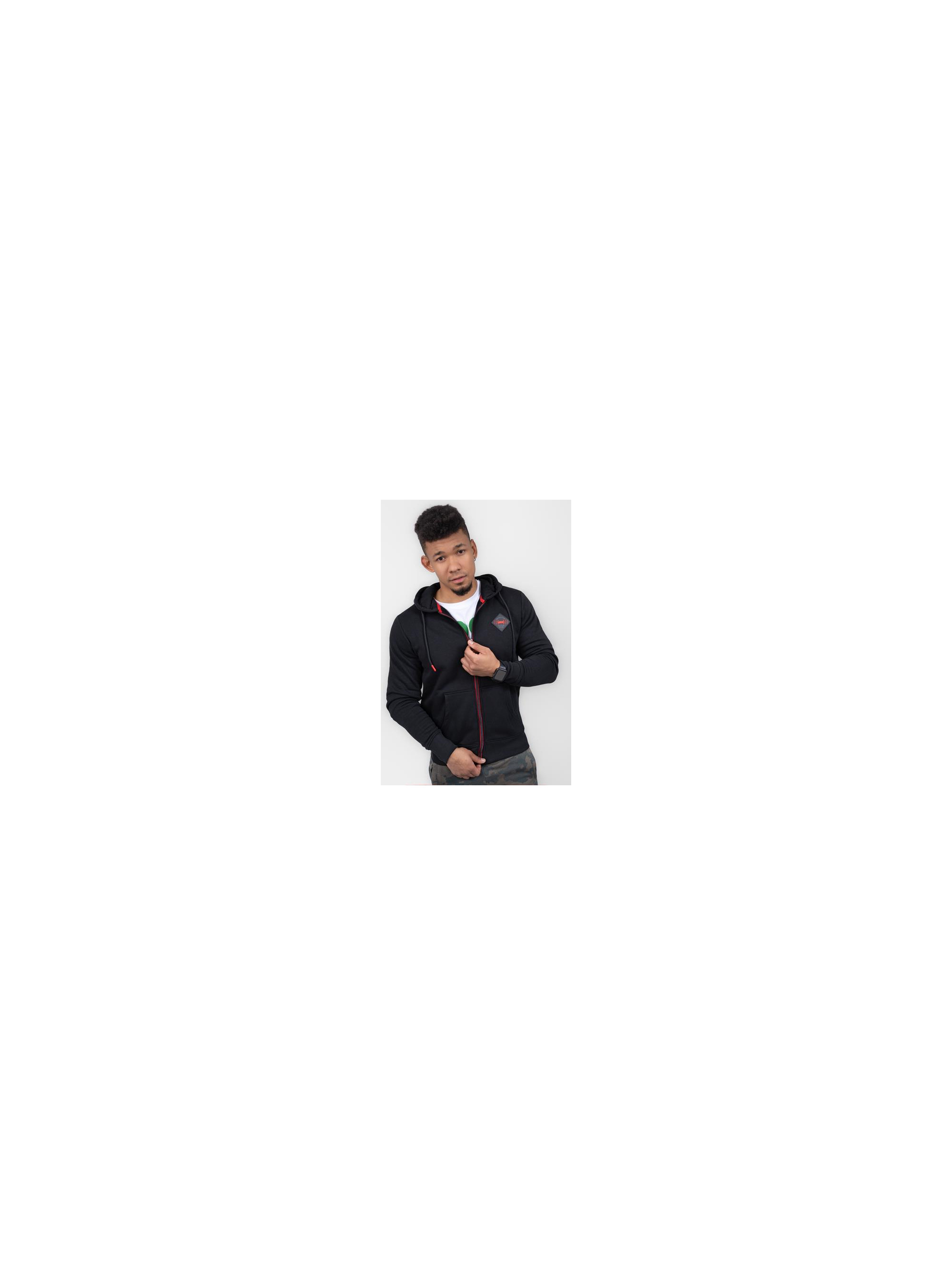 Monotox LOGO R ZIP BLACK MX22129