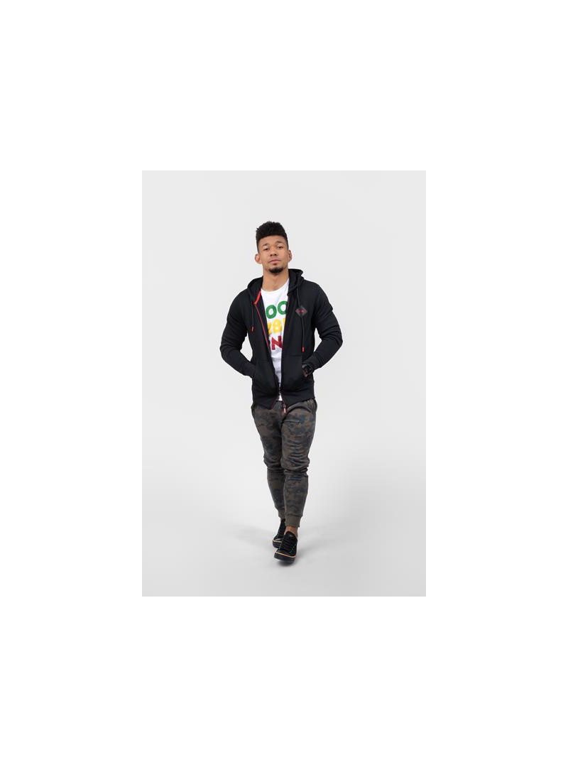 Monotox LOGO R ZIP BLACK MX22129