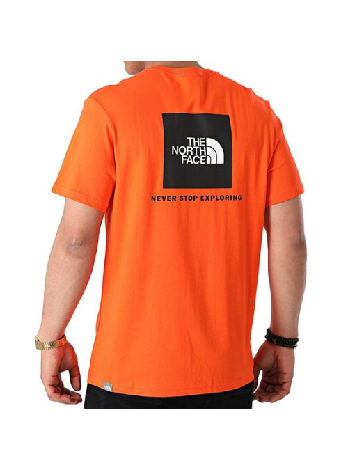 The North Face M S/S REDBOX TEE NF0A2TX23A4