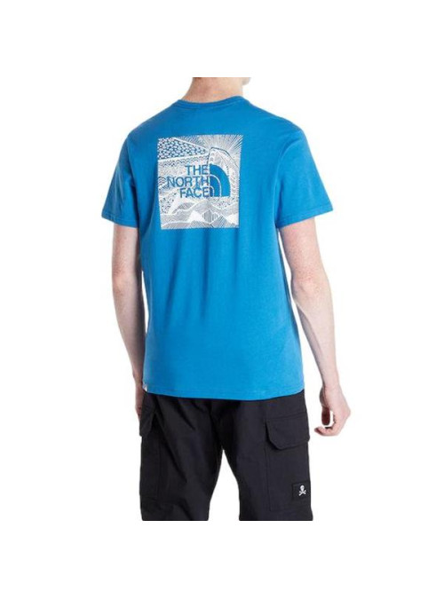 The North Face M S/S REDBOX CEL TEE NF0A2ZXEM19