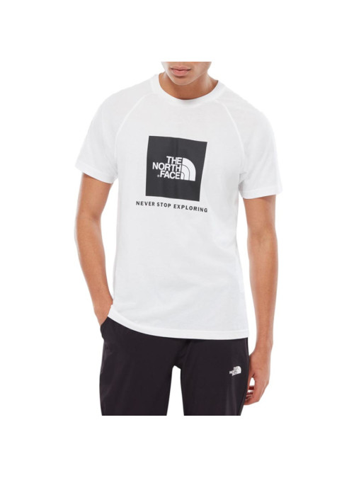 The North Face M SS RAG RED BOX TEE NF0A3BQOFN4