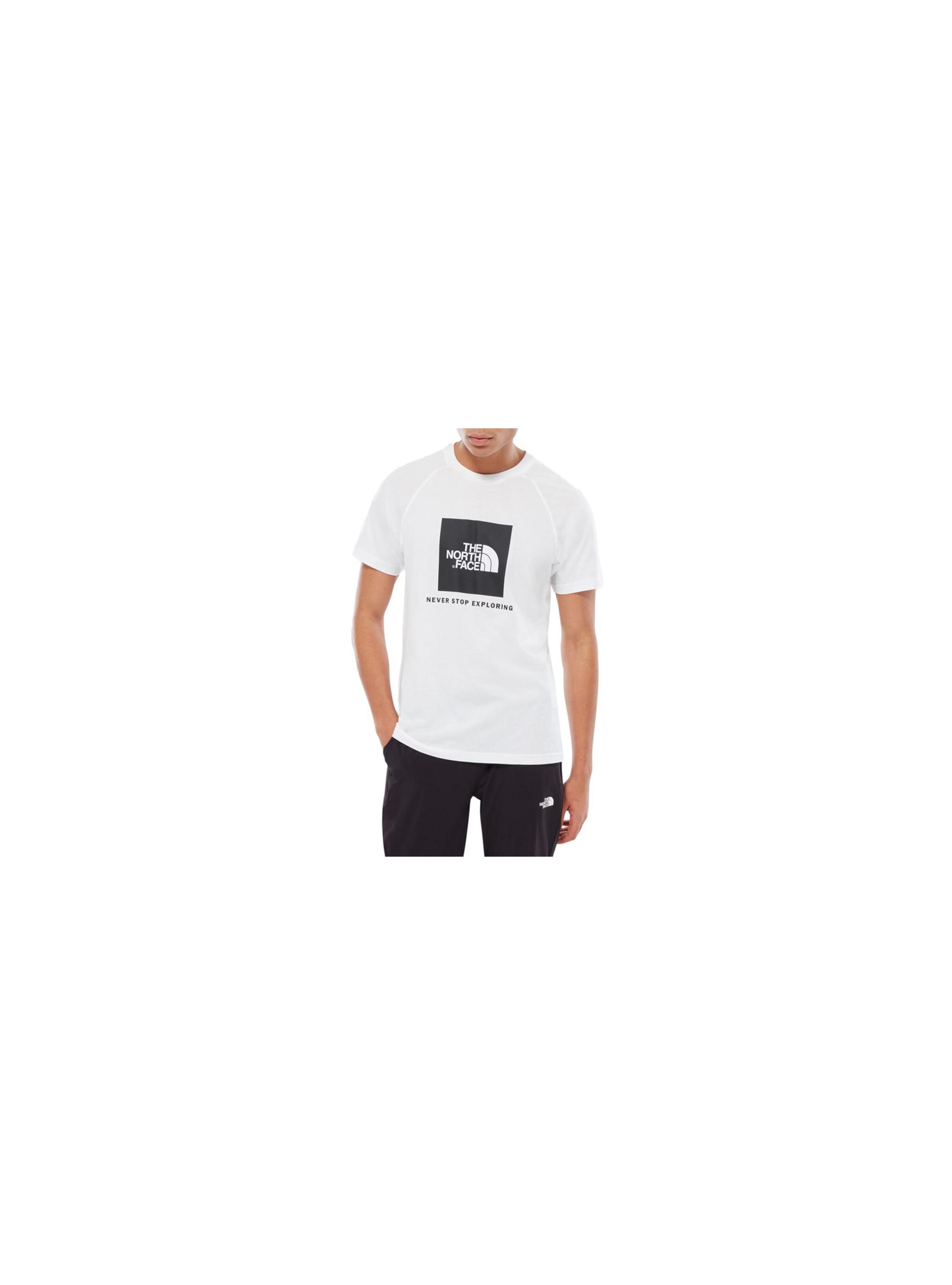 The North Face M SS RAG RED BOX TEE NF0A3BQOFN4