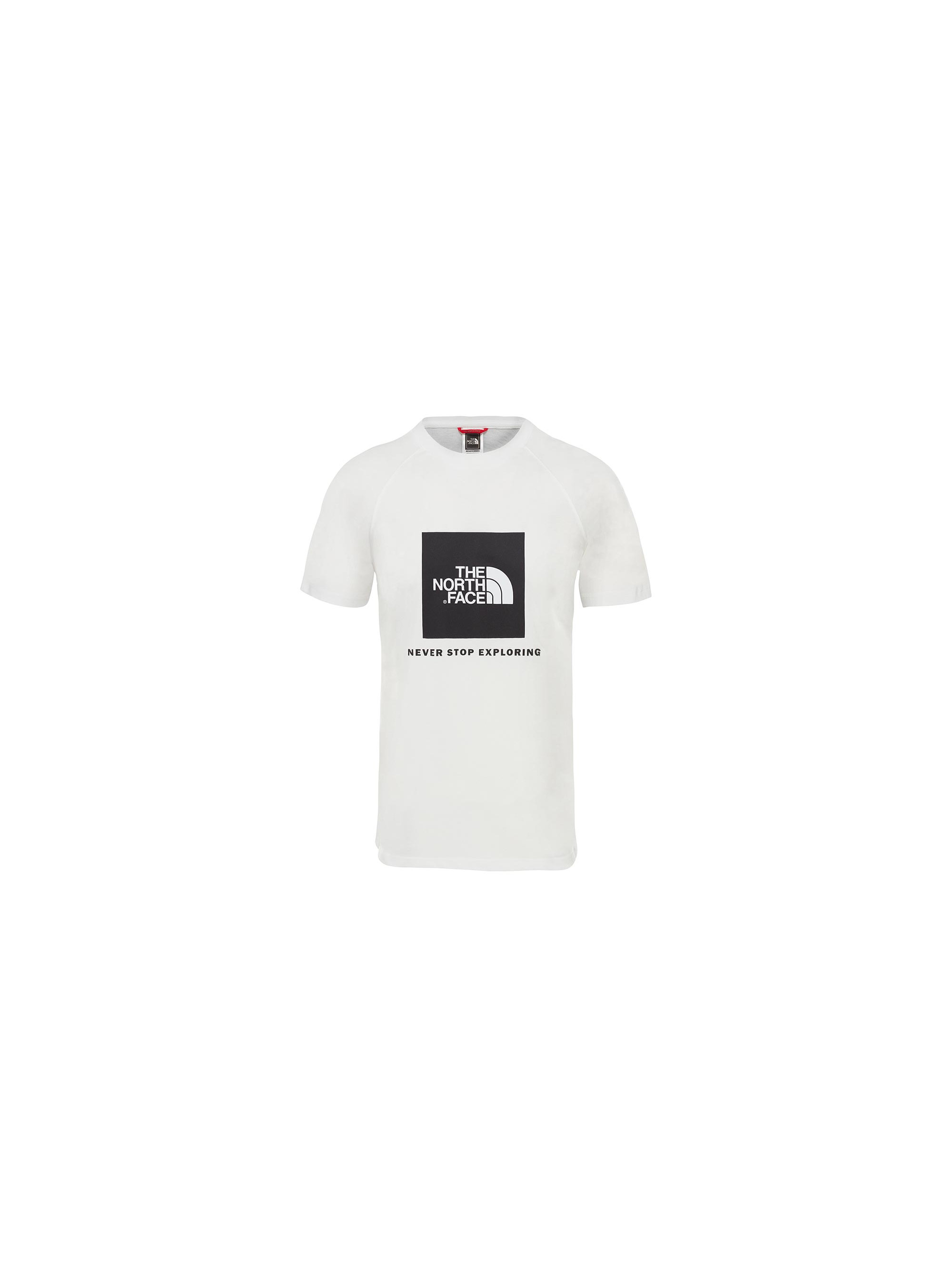 The North Face M SS RAG RED BOX TEE NF0A3BQOFN4