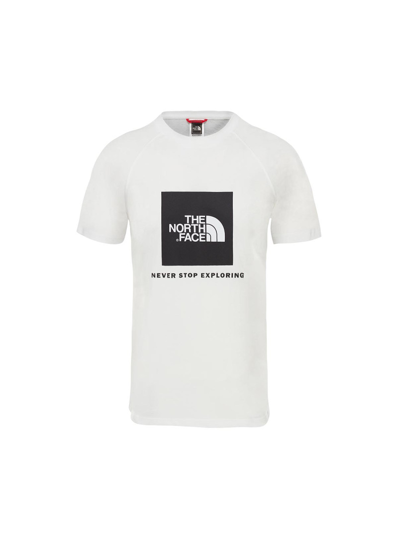 The North Face M SS RAG RED BOX TEE NF0A3BQOFN4