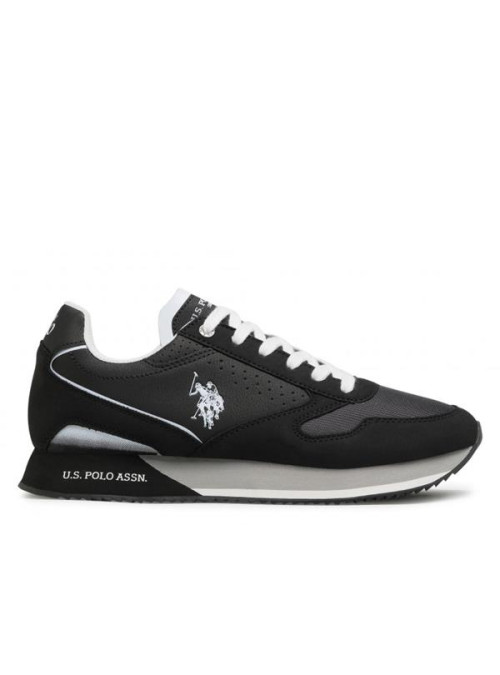 U.S. Polo Assn. POLO NOBIL NOBIL183-BLK