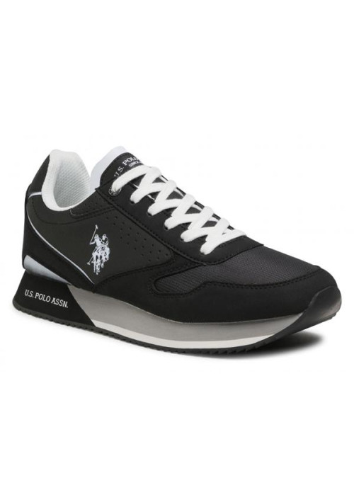 U.S. Polo Assn. POLO NOBIL NOBIL183-BLK