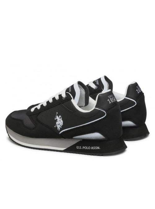 U.S. Polo Assn. POLO NOBIL NOBIL183-BLK