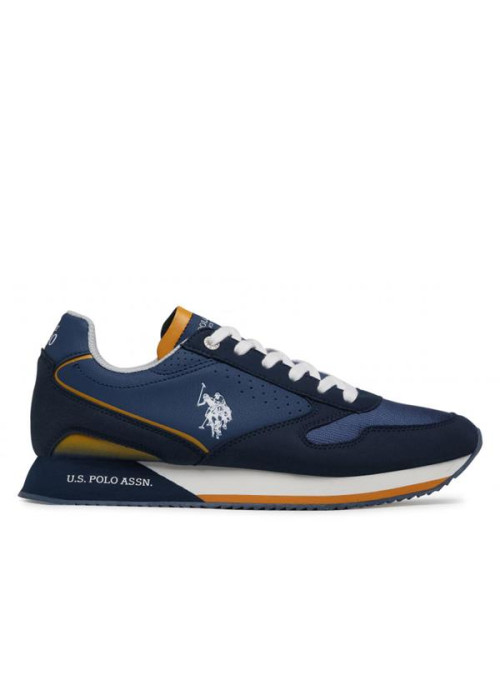 U.S. Polo Assn. POLO NOBIL NOBIL183-BLU-OCRA