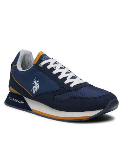 U.S. Polo Assn. POLO NOBIL NOBIL183-BLU-OCRA