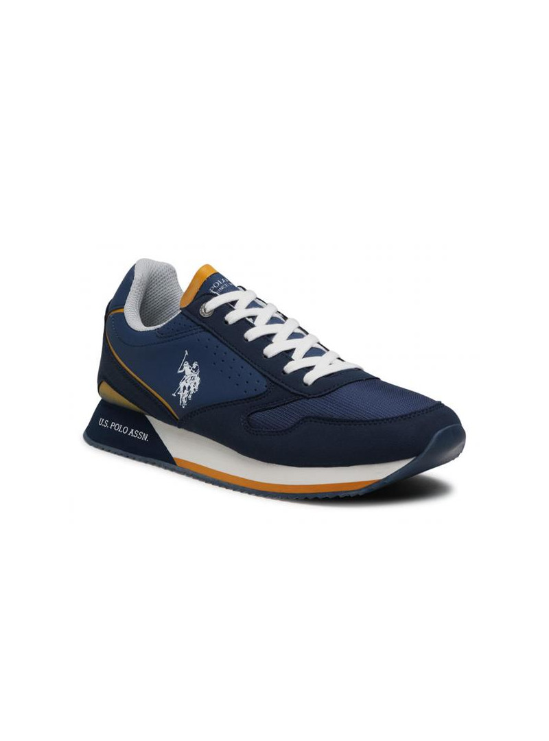 U.S. Polo Assn. POLO NOBIL NOBIL183-BLU-OCRA