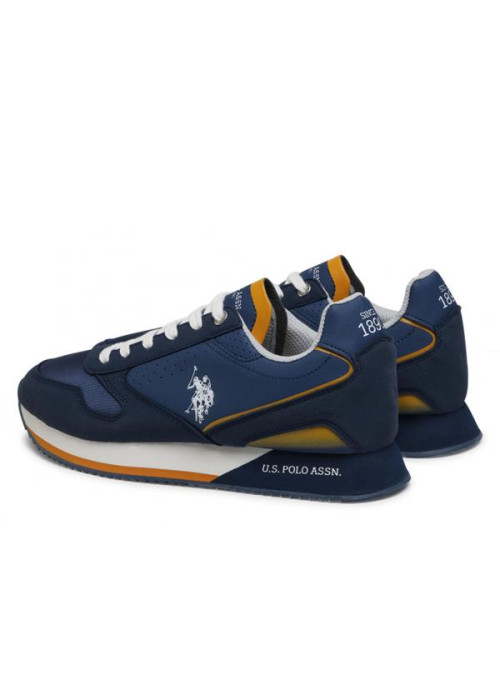 U.S. Polo Assn. POLO NOBIL NOBIL183-BLU-OCRA