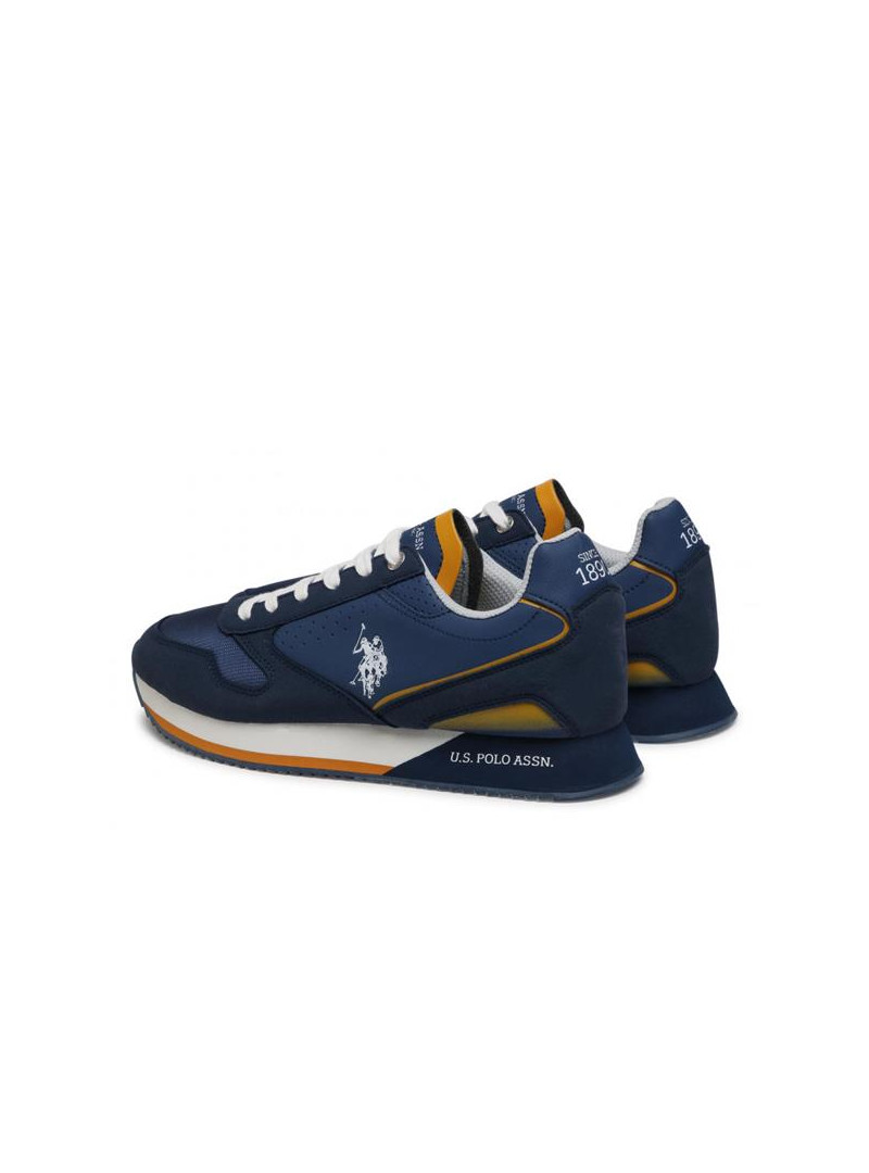 U.S. Polo Assn. POLO NOBIL NOBIL183-BLU-OCRA