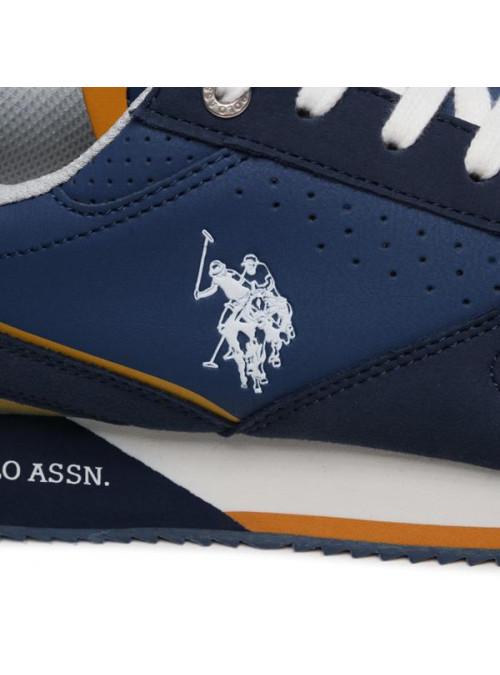 U.S. Polo Assn. POLO NOBIL NOBIL183-BLU-OCRA