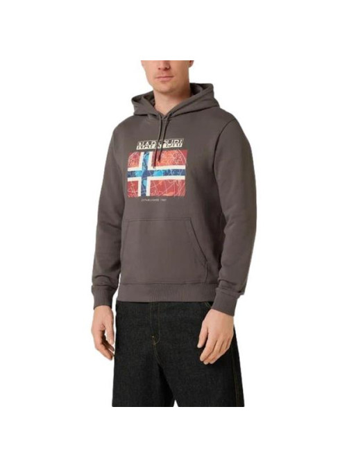 Napapijri B-GUIRO H GRAY GRANIT NP0A4GZTH31