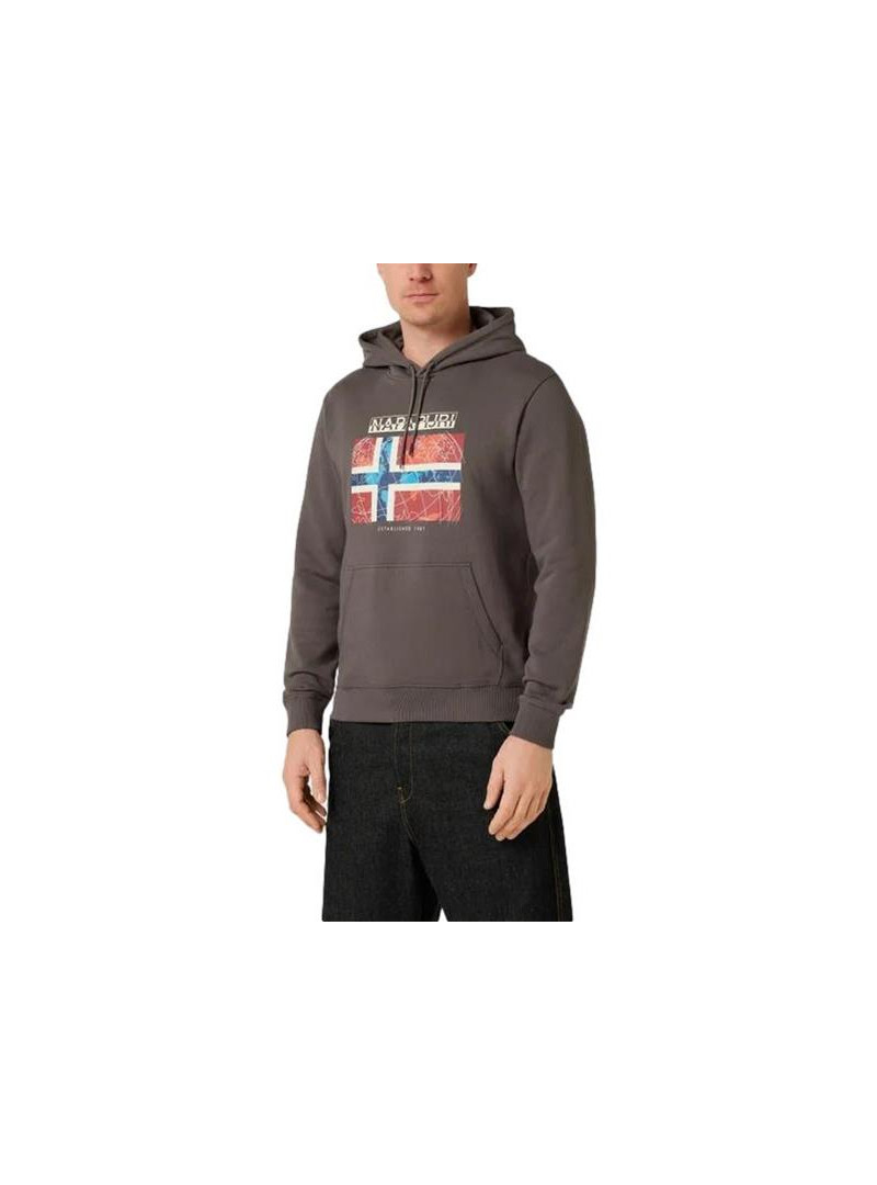 Napapijri B-GUIRO H GRAY GRANIT NP0A4GZTH31