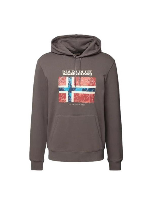 Napapijri B-GUIRO H GRAY GRANIT NP0A4GZTH31