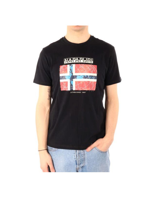 Napapijri S-GUIRO BLACK NP0A4H22041