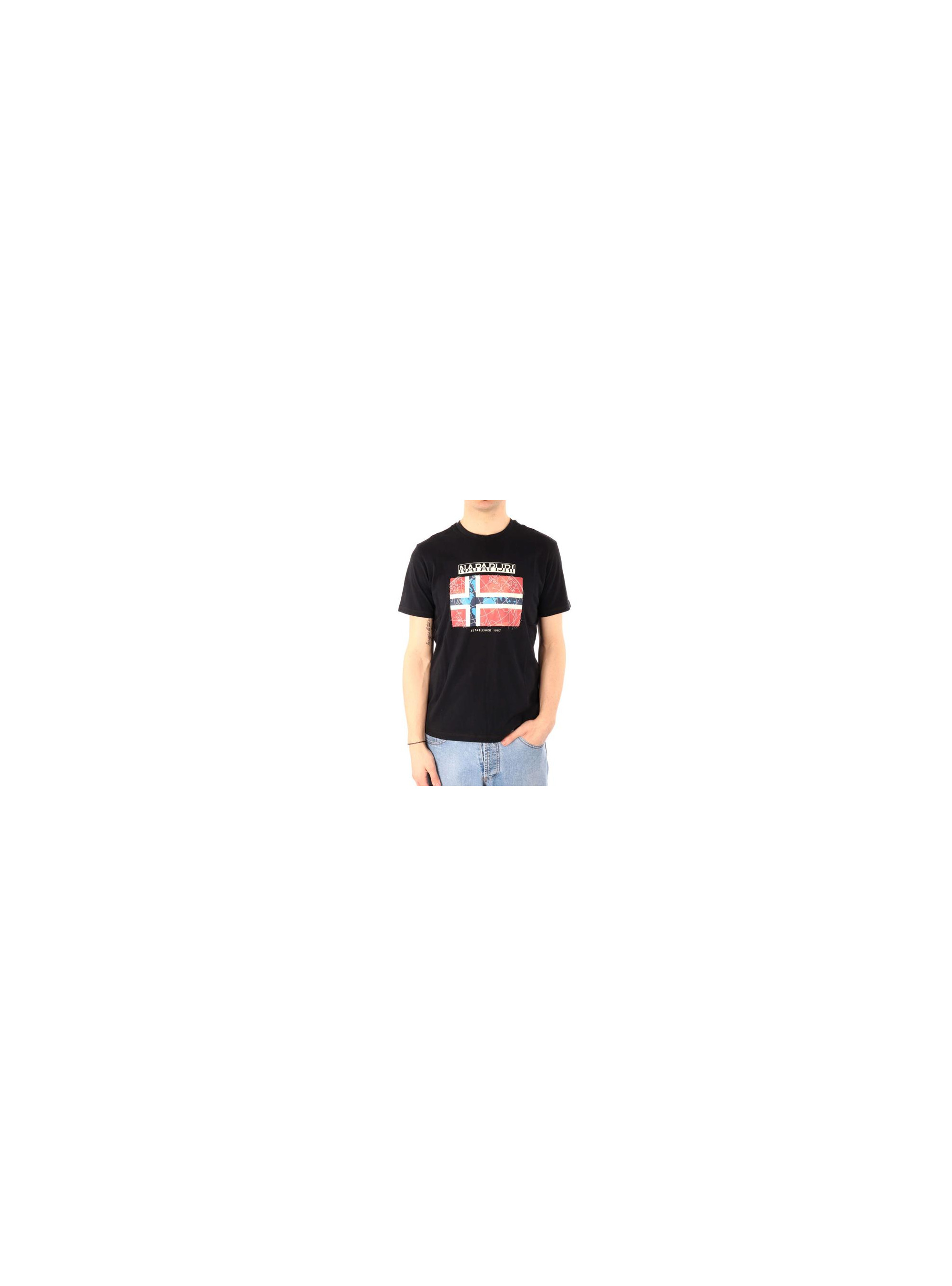Napapijri S-GUIRO BLACK NP0A4H22041